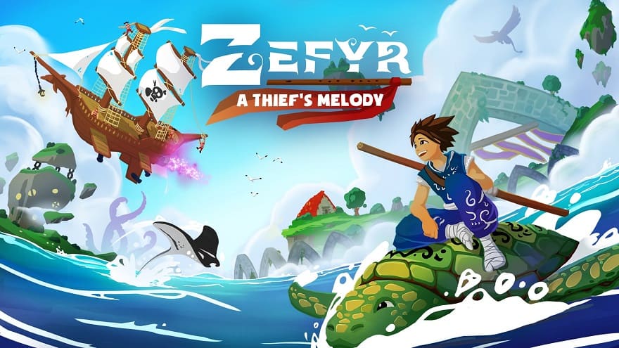 Zefyr: A Thief's Melody Постер