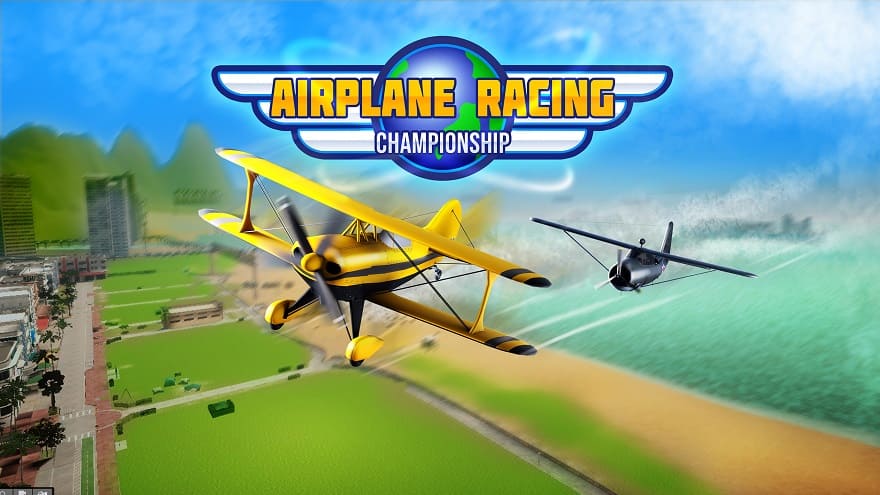 Airplane Racing Championship Постер