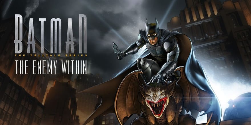 Batman: The Enemy Within - The Telltale Series Постер