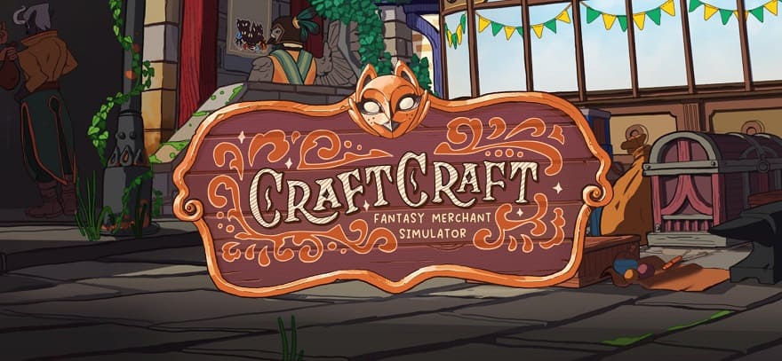 CraftCraft: Fantasy Merchant Simulator Постер