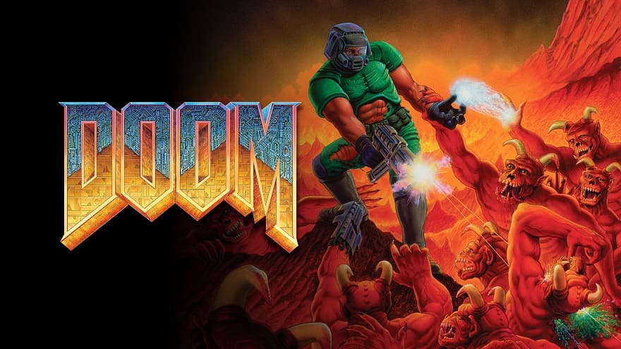 DOOM 1993 Постер