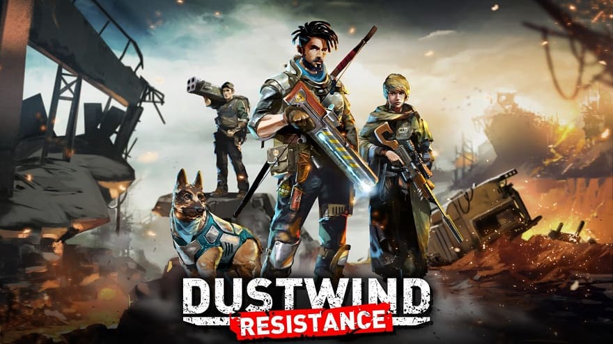 Dustwind: Resistance Постер