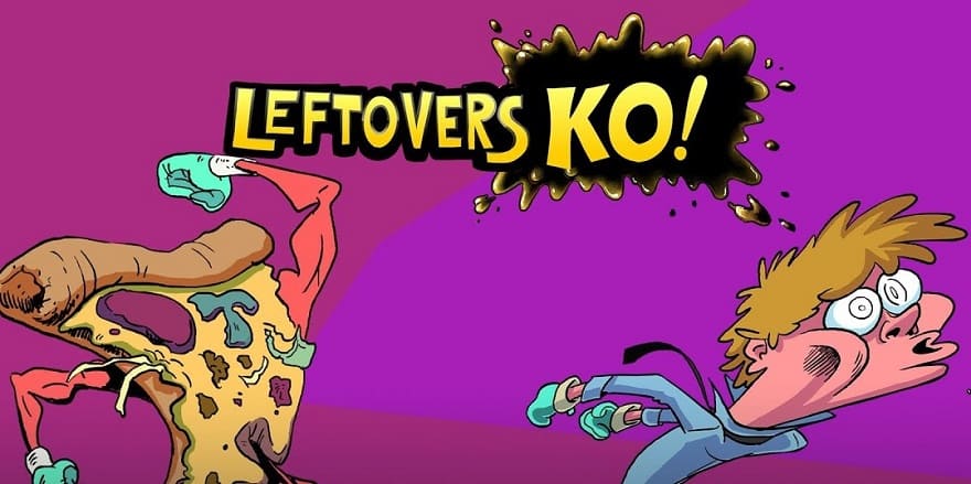 Leftovers KO! Постер