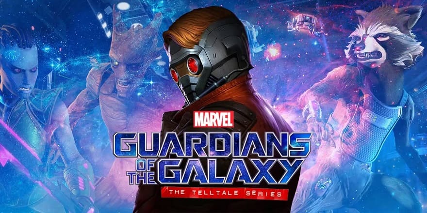 Marvel's Guardians of the Galaxy: The Telltale Series Постер