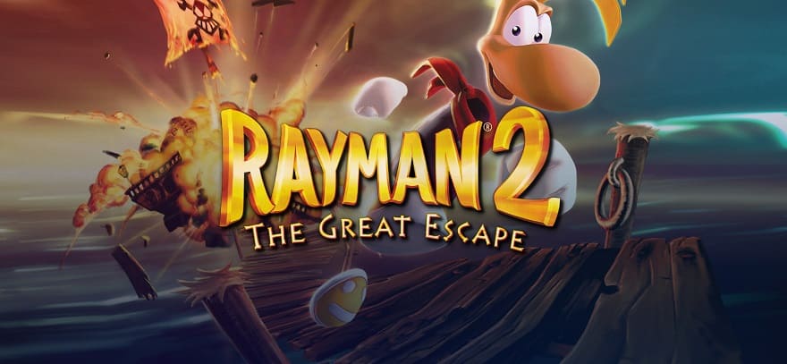 Rayman 2: The Great Escape Постер