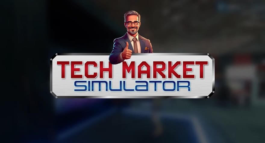 Tech Market Simulator Постер