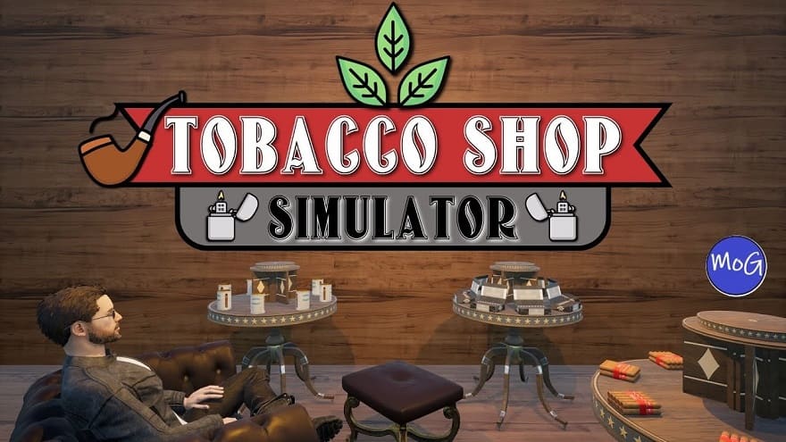 Tobacco Shop Simulator Постер