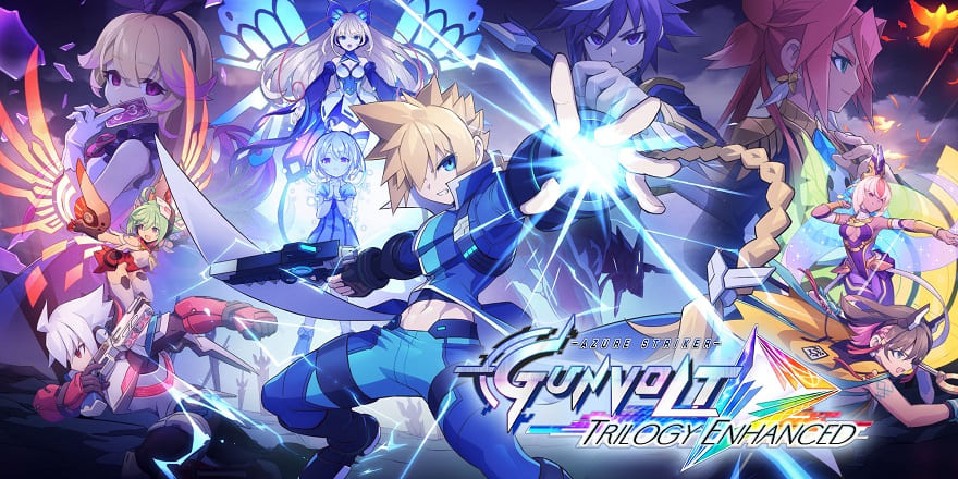 Скачать Azure Striker Gunvolt Trilogy Enhanced