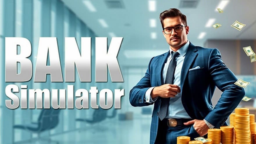 Bank Simulator Постер