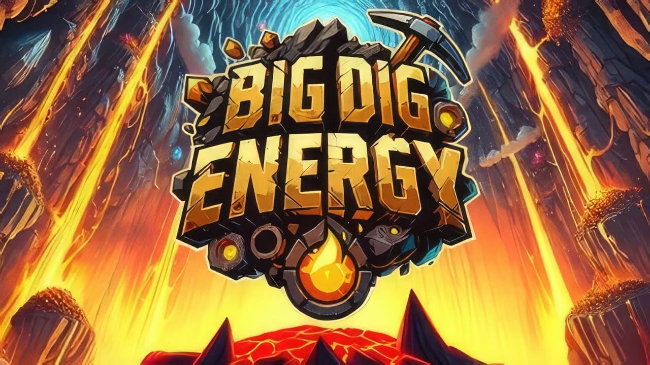 Big Dig Energy Постер