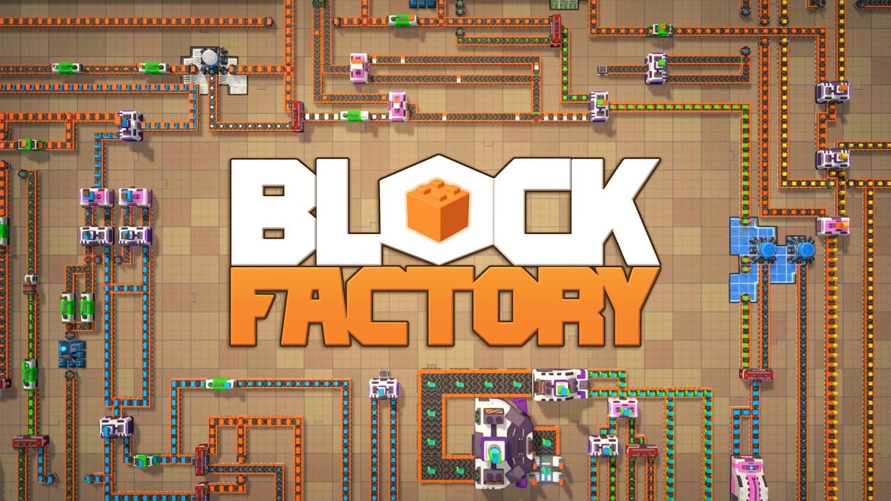 Block Factory Постер