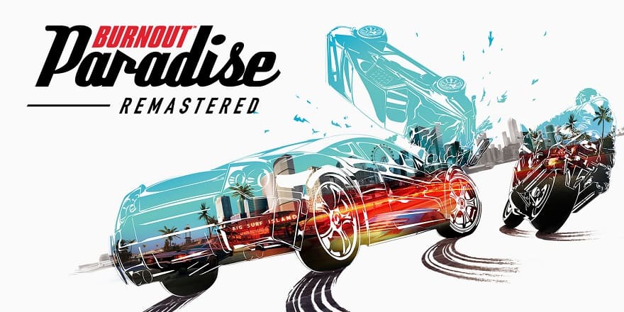 Burnout Paradise Remastered Постер