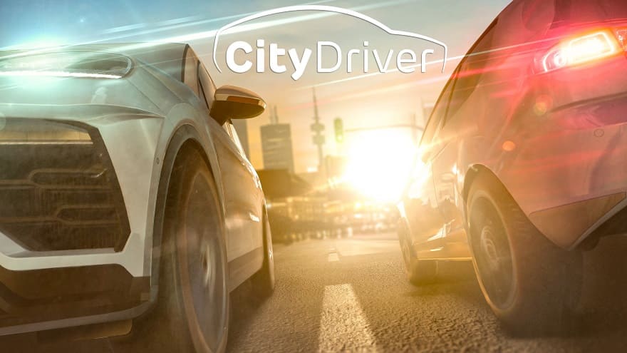 CityDriver Постер
