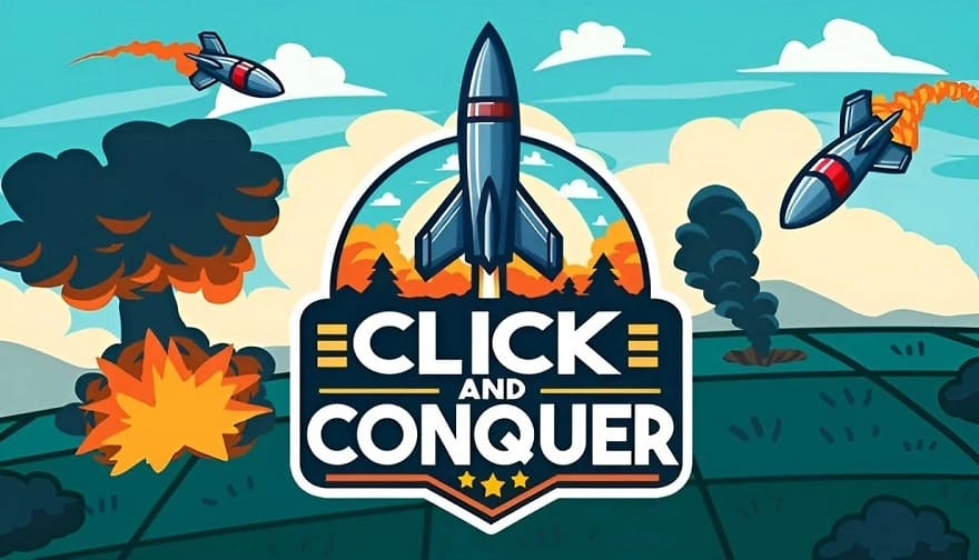 Click and Conquer Постер