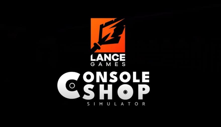 Console Shop Simulator Постер