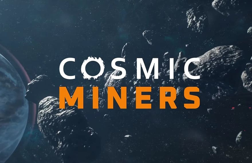 Cosmic Miners Постер