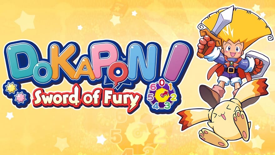 DOKAPON ~Sword of Fury~ Постер