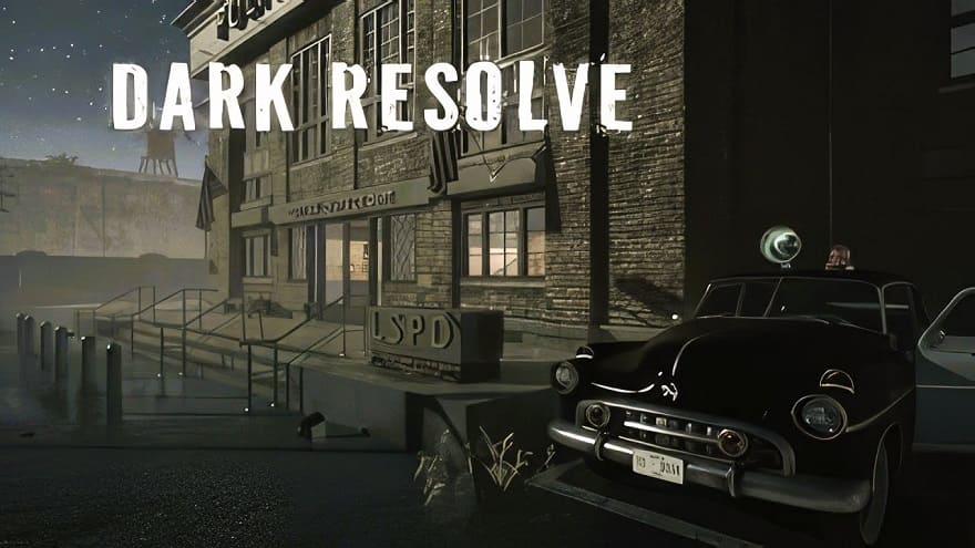 Dark Resolve Постер