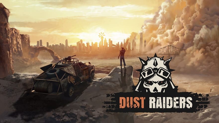 Dust Raiders Постер