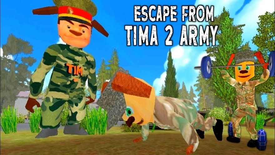ESCAPE FROM TIMOKHA 2: ARMY Постер