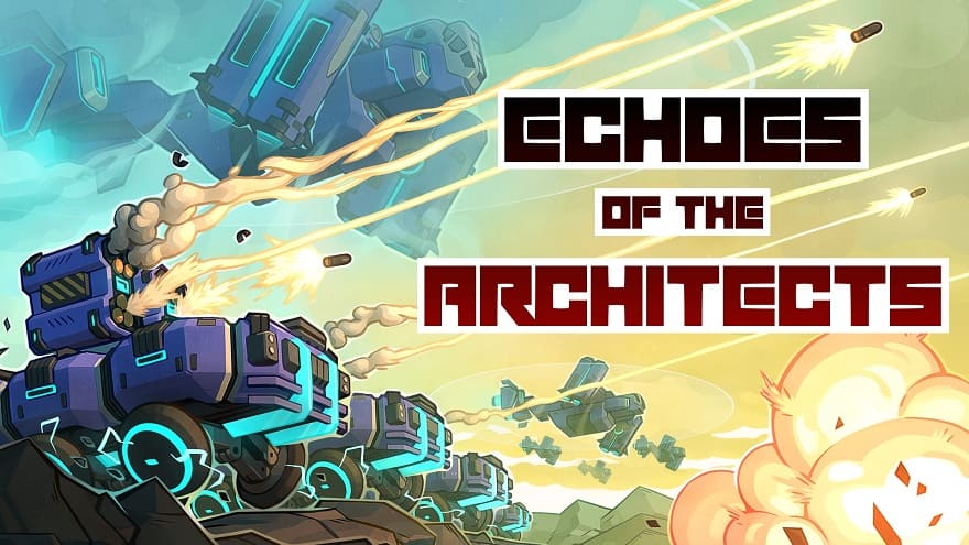 Echoes of the Architects Постер