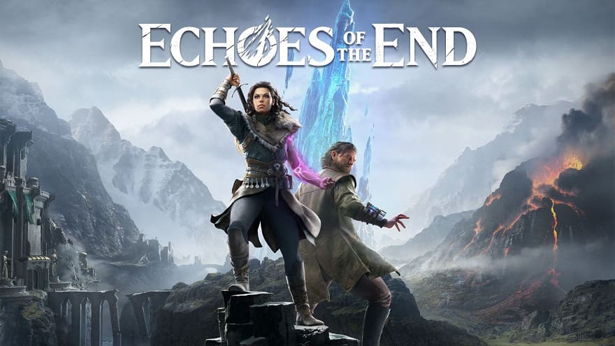 Echoes of the End Постер