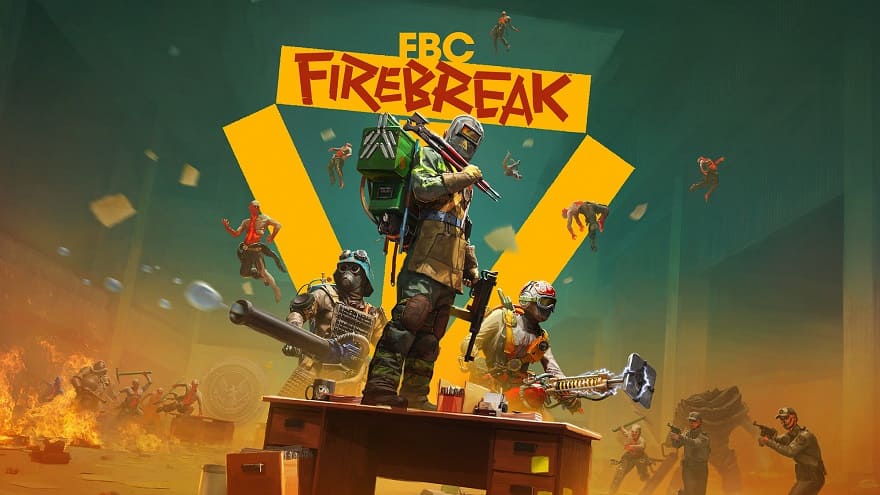 FBC: Firebreak Постер