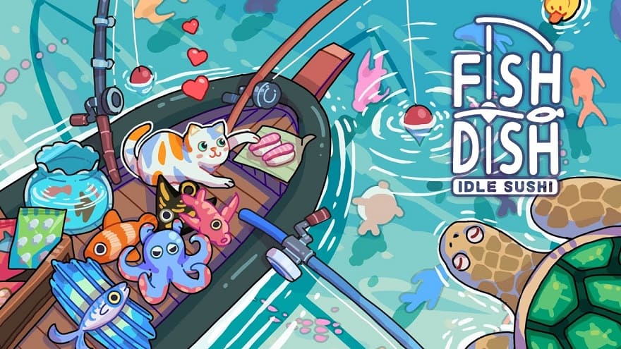 Fish to Dish: Idle Sushi Постер