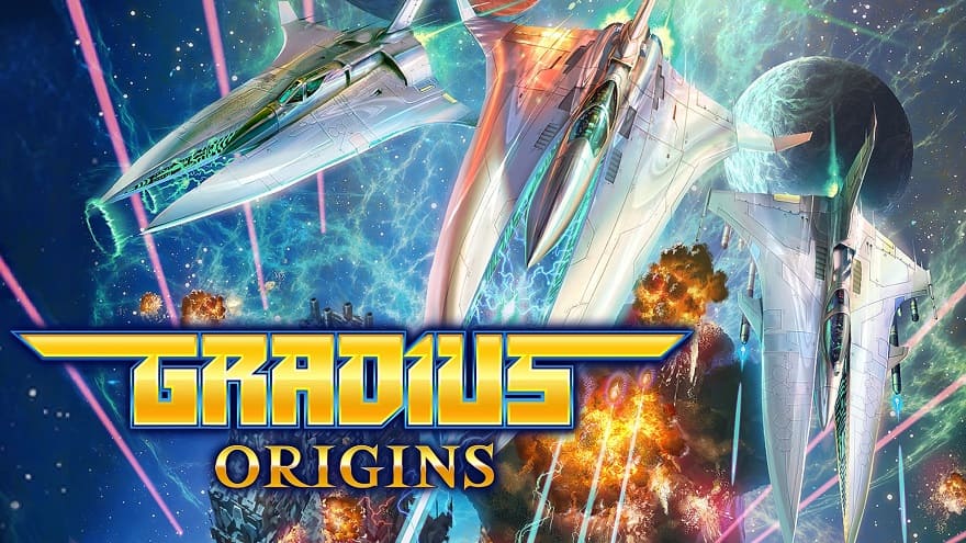 GRADIUS ORIGINS Постер