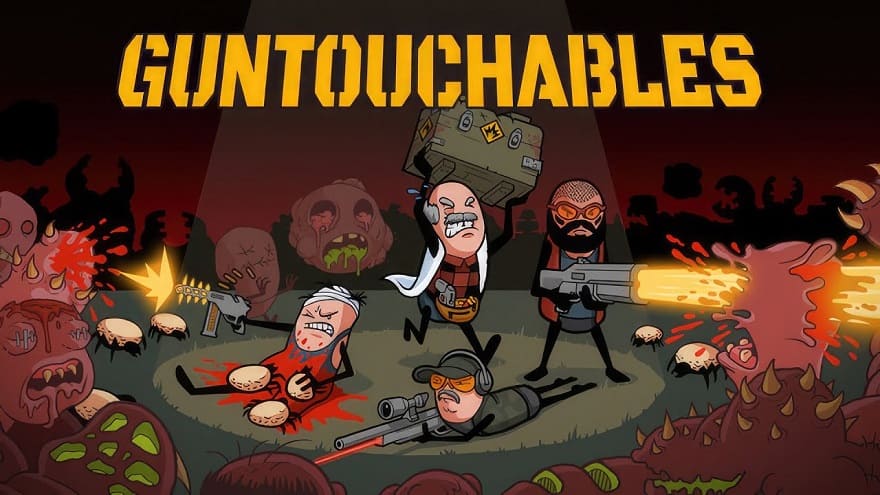 GUNTOUCHABLES Постер