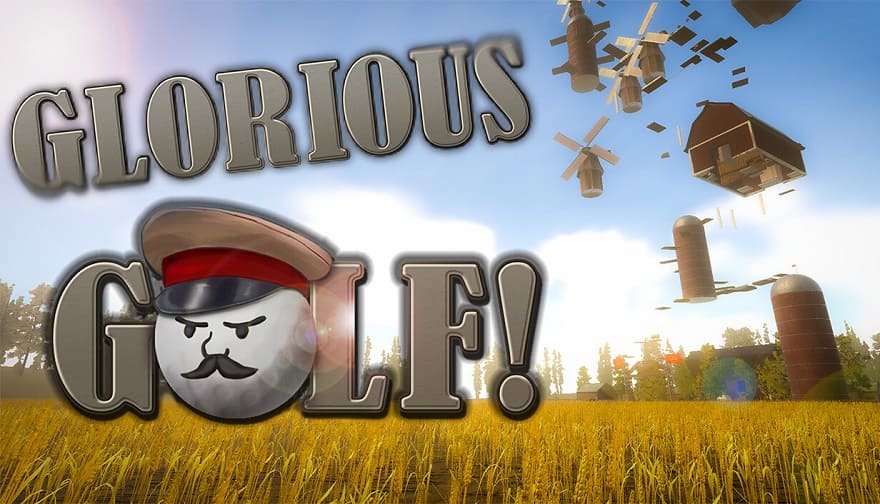 Glorious Golf Постер
