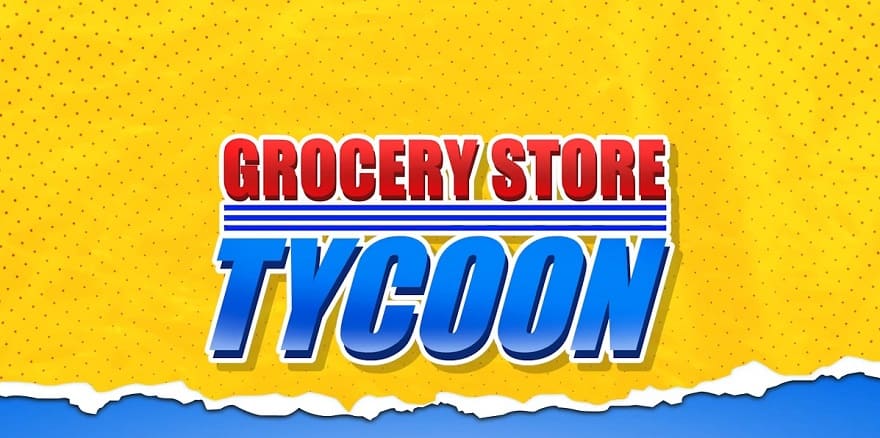 Grocery Store Tycoon Постер