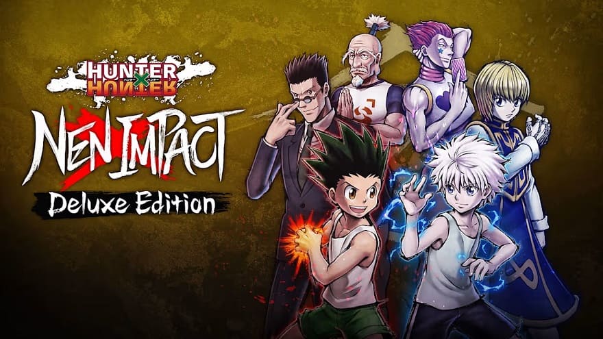 Скачать HUNTER×HUNTER NEN×IMPACT