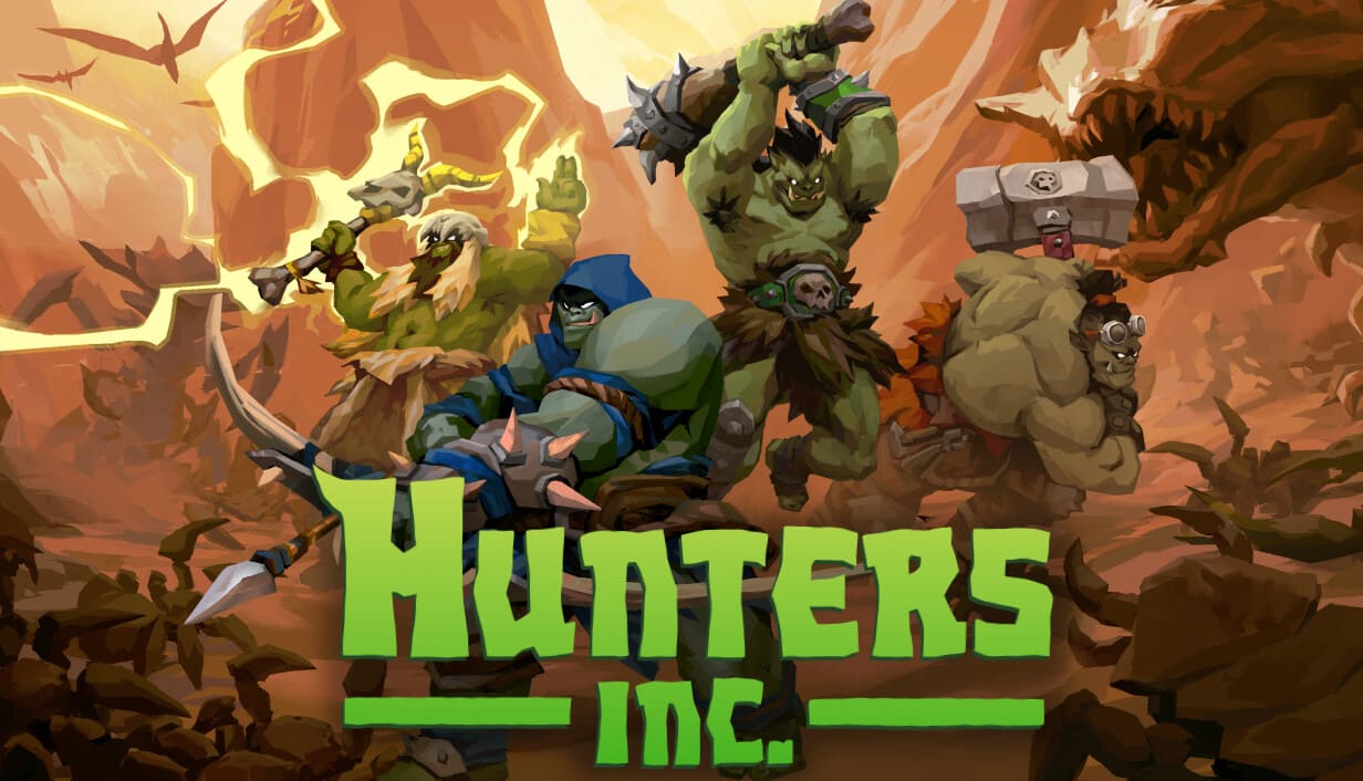 Hunters Inc Постер