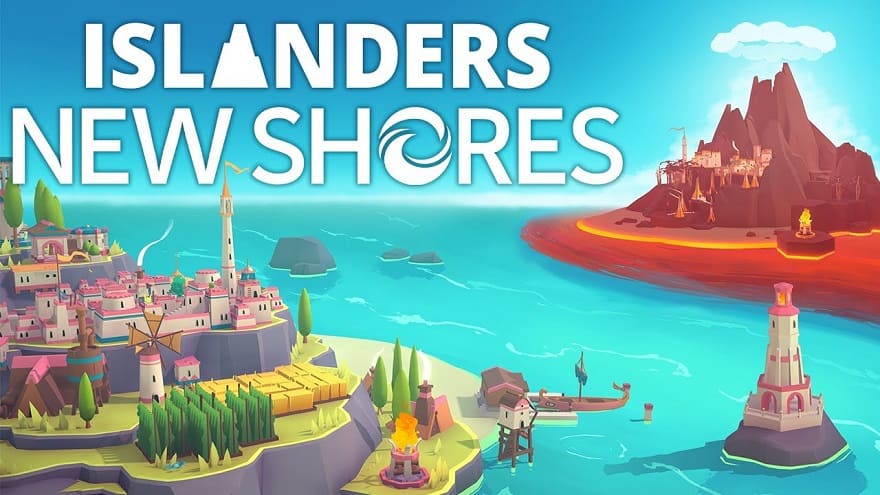 ISLANDERS: New Shores Постер