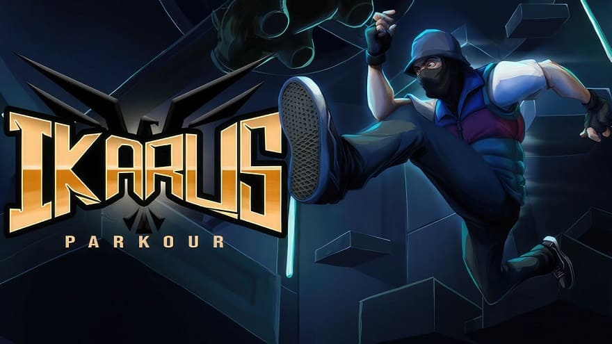 Ikarus Parkour Постер