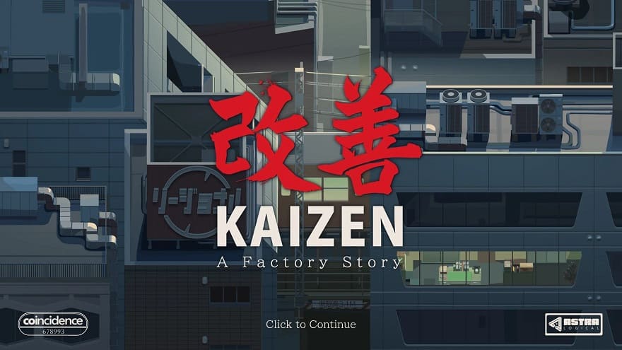 Kaizen: A Factory Story Постер