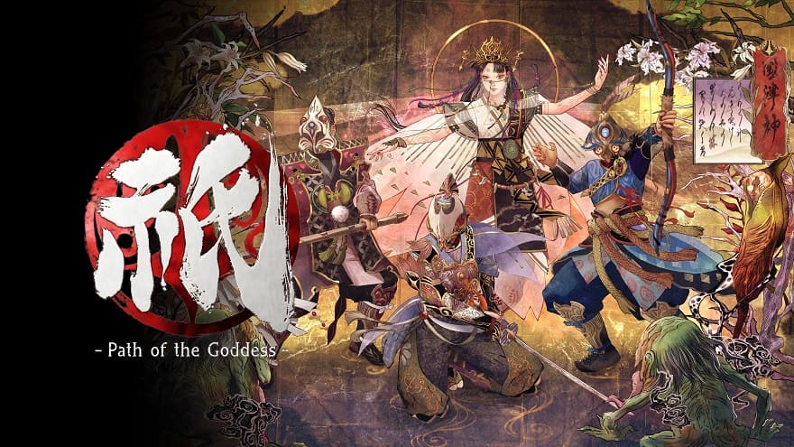 Kunitsu-Gami: Path of the Goddess Постер