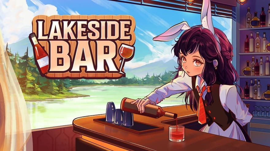 Lakeside Bar Постер