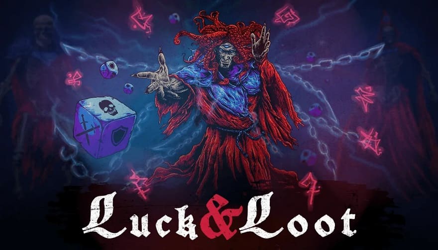 Luck and Loot Постер