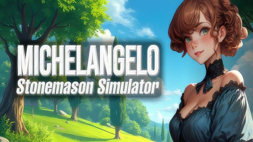 Michelangelo: Stonemason Simulator Постер