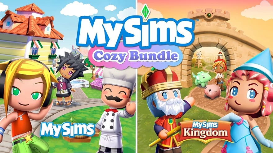 MySims Постер