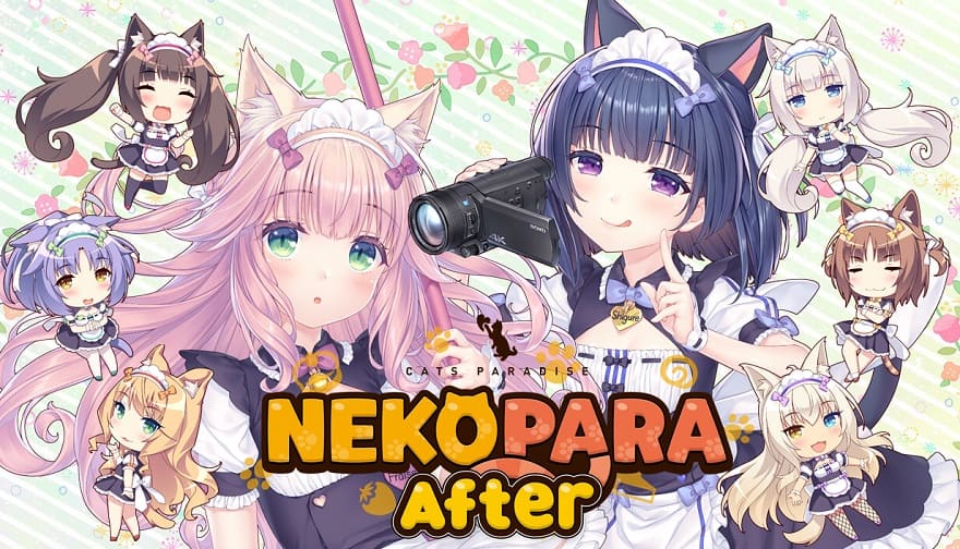 NEKOPARA After Постер