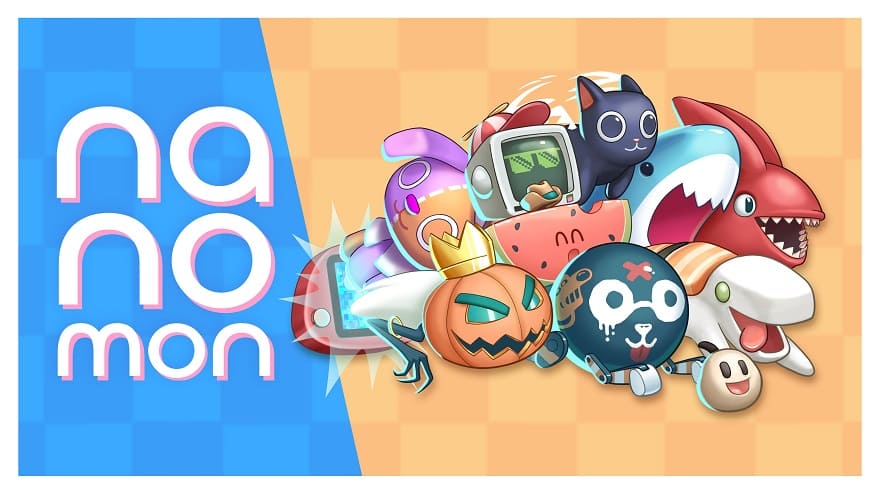 Nanomon Virtual Pet Постер