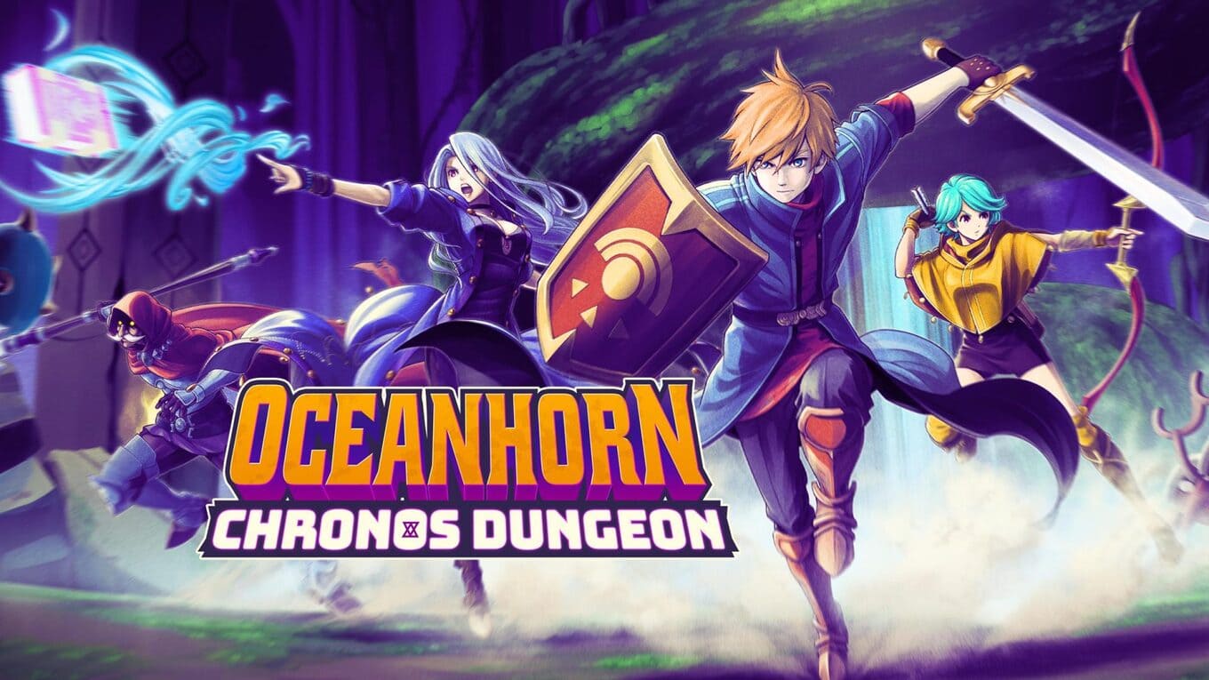 Oceanhorn: Chronos Dungeon Постер