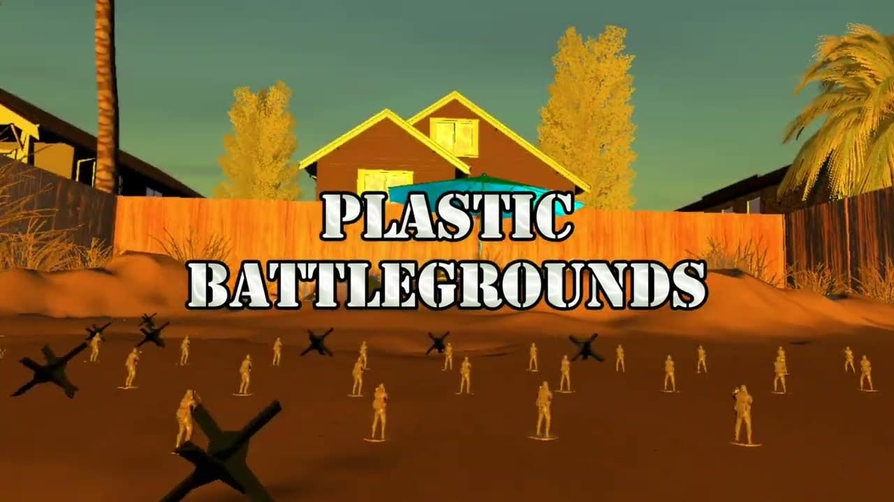 Plastic Battlegrounds Постер