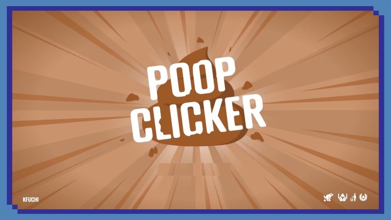 Poop Clicker Постер