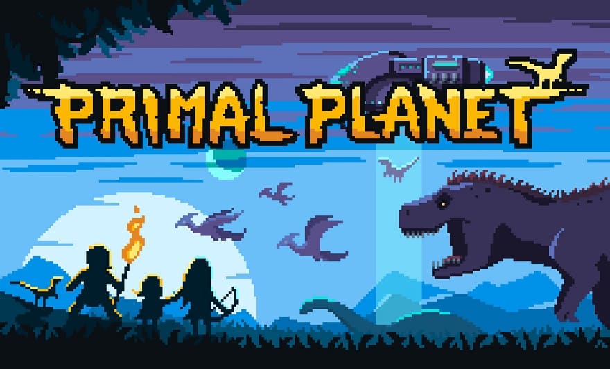 Primal Planet Постер