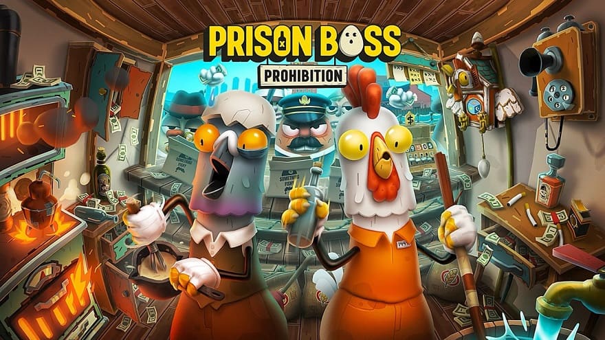 Prison Boss Prohibition Постер