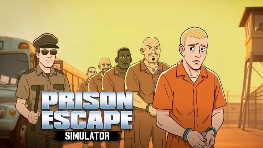Prison Escape Simulator: Dig Out Постер